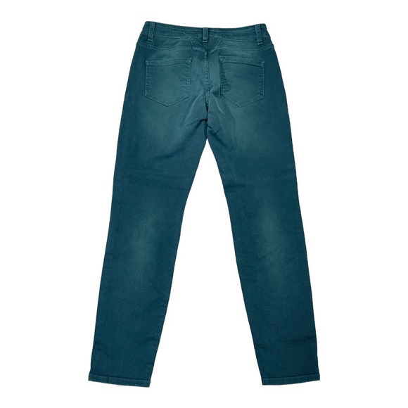 Closed Denim Baker Jeans Green 25 - Picture 3 of 5